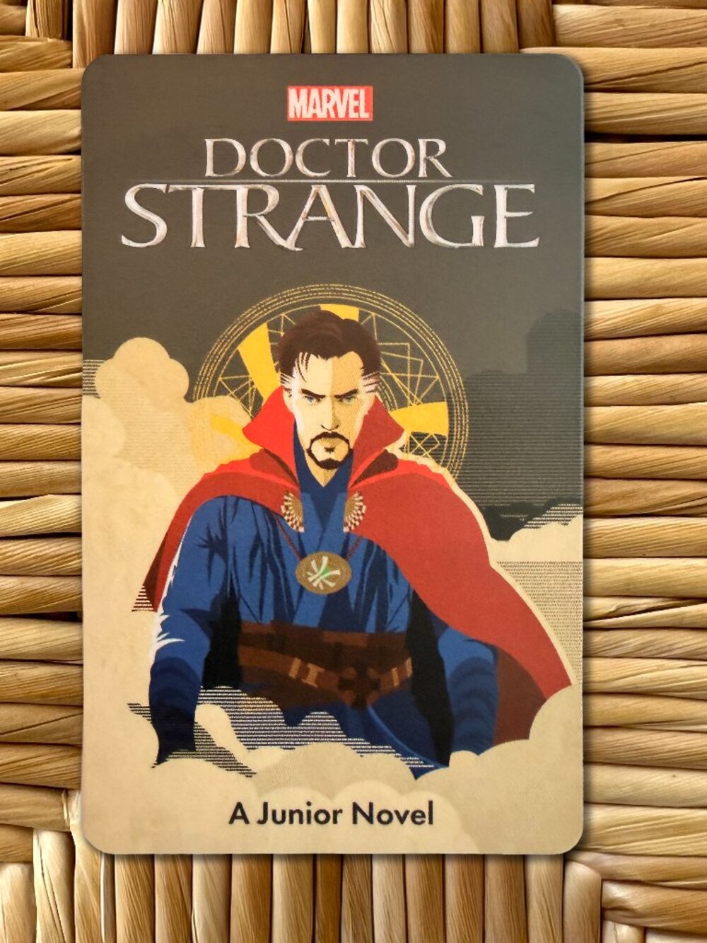 Doctor Strange Marvel Yoto Card